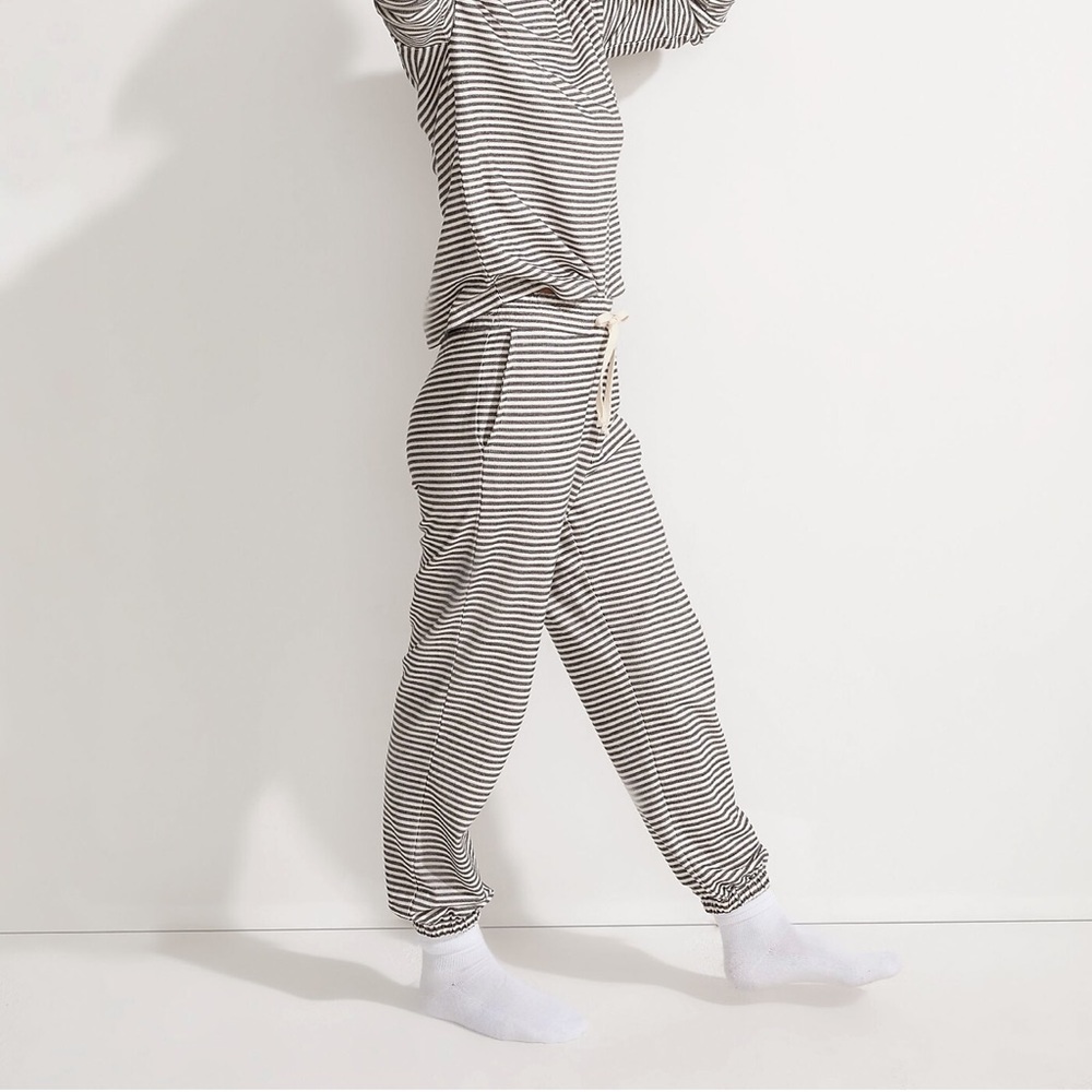 NWT Madewell Striped Saunter Lounge Set - Picture 2 of 6